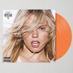 Renee Rapp- Bite Me Tangerine Vinyl Record - UO Exclusive LP